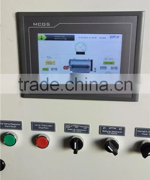 Hot Sale Oil Gas Fired Hot Water Output Boiler photo-6