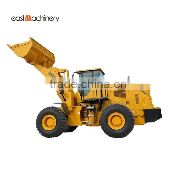 Timber front end loader, hydraulic 5 ton wheel loader mining loader for Thailand