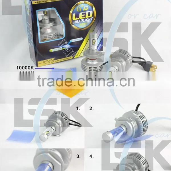 Manufactures Supply g6 25W 3000k Car Headlight Bulbs With Aluminum photo-4