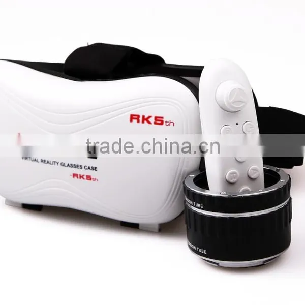 2016 High Quality Hot Wholesale vr Case 5th 3d Virtual Reality Game Glasses photo-3