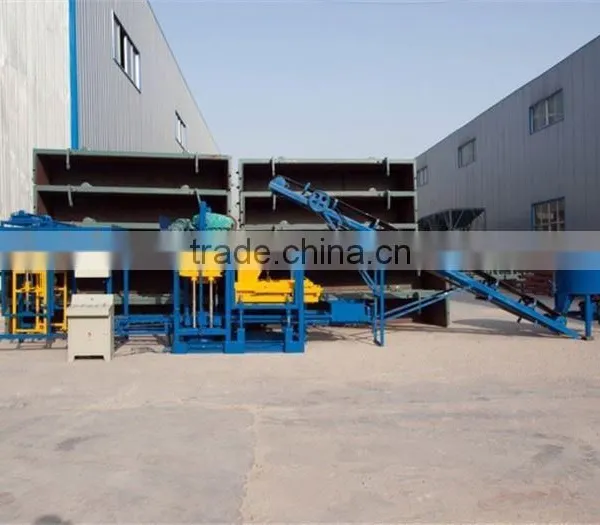 QTF4-25 Building Machine Line Hollow Block Making Machine photo-4