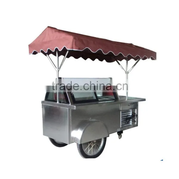 Mall Design Ice Cream Cart for Sale photo-3