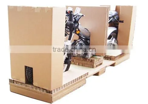 Heavy Duty Motorcycle Honeycomb Paper Custom Packaging Cushion Buffering Material photo-5
