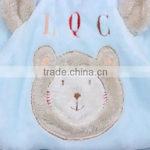 BB-LZ-034 Convenient Colorful Warm Baby Swaddle photo-5
