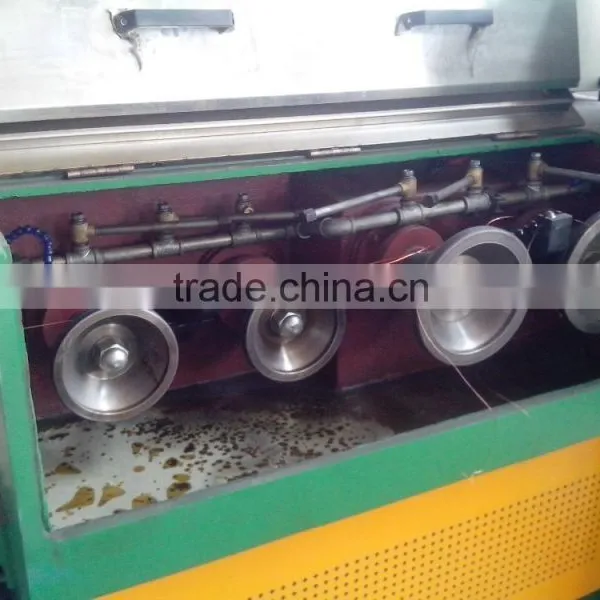 Fine Wire Drawing Machine -horizontal Type /cable Making Machine photo-2