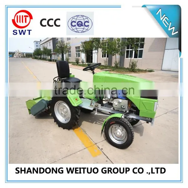 Mini 18hp Tractor With Corn Seeder photo-3