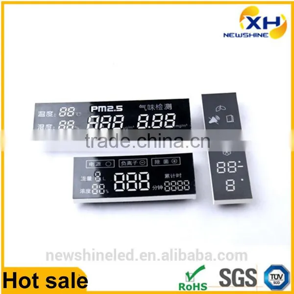 Full Color Red Green Blue Orange Yellow Electronic Digital Numeric Display