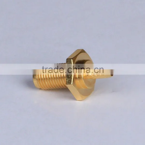 SMA Jack Female Waterproof Bulkhead Connector for RG316 RG174 LMR100 Cable photo-3