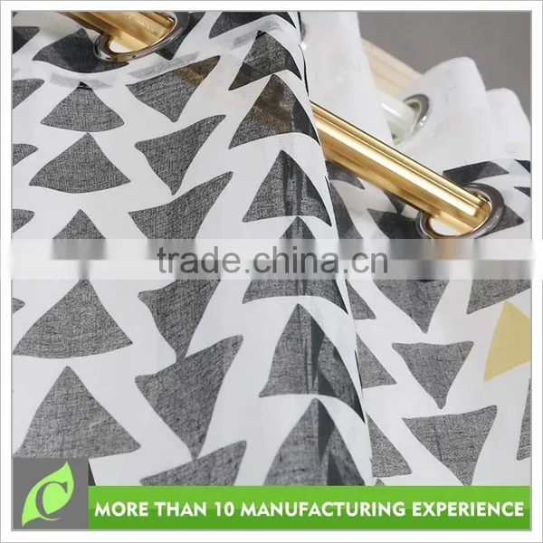 Professional Manufacturer Bedroom Use Fashion Curtain Design for Bedroom photo-2