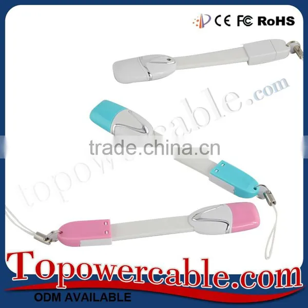 Portable Short Micro USB Power Cable Lead Cord For Samsung Galaxy S6 For Lg G3 photo-5