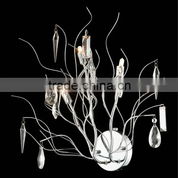 UL CE Home Lighting Hotel Project Modern Wall Lights Tree Wall Lamp