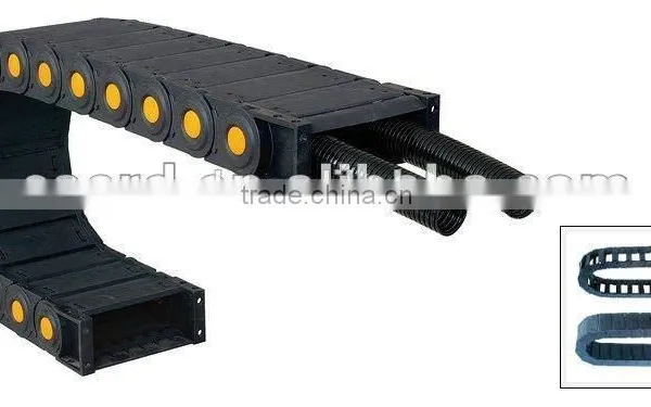 Plastic Cable Track for Glass Machinery
