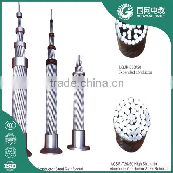Acsr Aluminum Conductor 240mm2 for Overhead Transmission Line photo-6