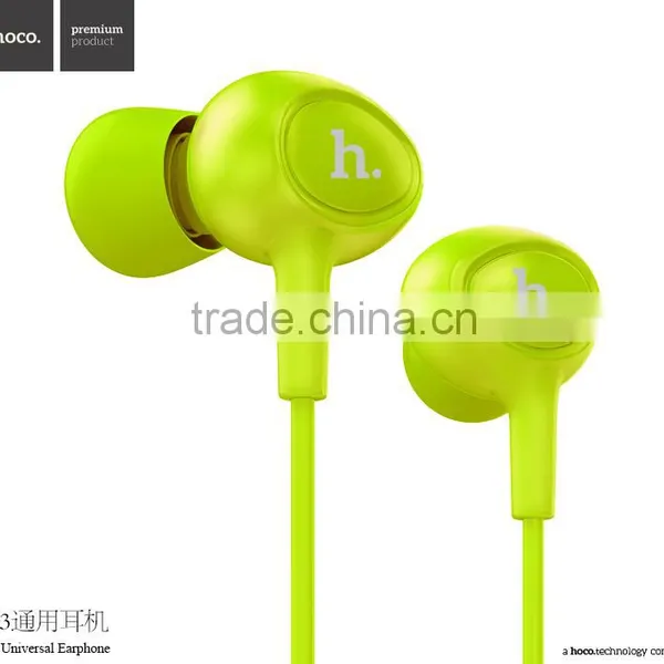 HOCO Fashion M3 Universal Earphone 120cm TPE High Quality Earphone For Apple/Android Mobile Phone photo-4