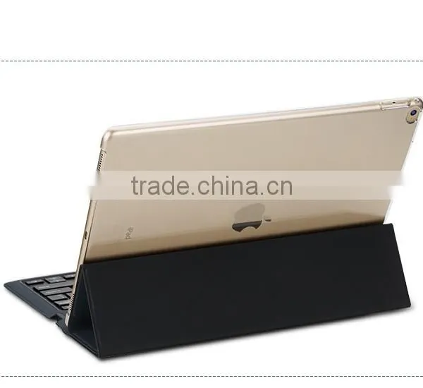 ROCK PU Leather Bluetooth Keyboard Case Cover For IPad Pro 12.9" Stand Holder Bluetooth Keyboard Case Cover MT-5323 photo-6