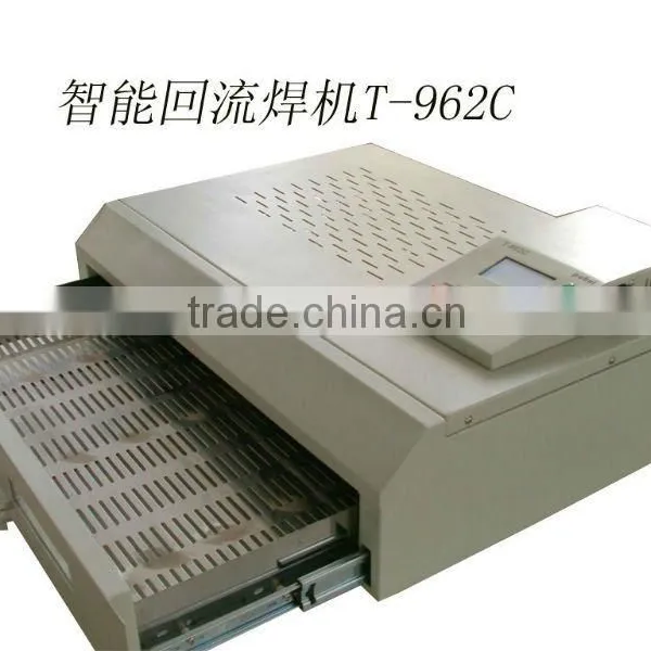 Puhui T962C High Quality 2500W Reflow Oven T-962C Infrared SMT IC Heater BGA Rework Station photo-2