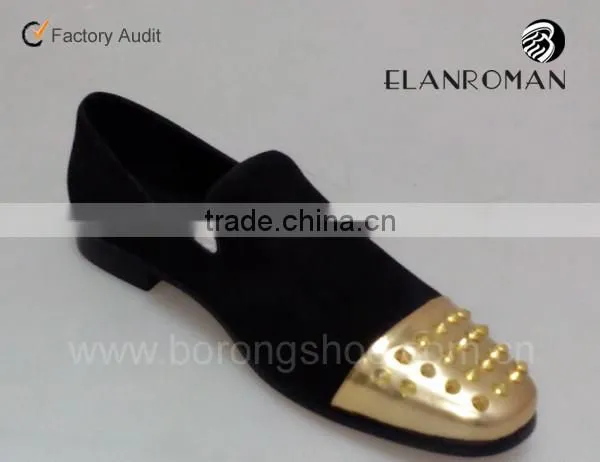 Men Loafer Shoes With Suede photo-2