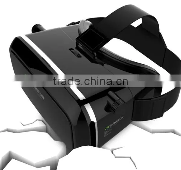 VR Box Google Cardboard Virtual Reality 3D Glasses for Smart Phone photo-4