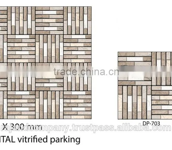 Digital Porcelain Tiles 30X30 photo-2
