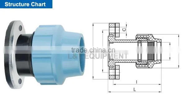 PP Flanged Adaptor photo-2