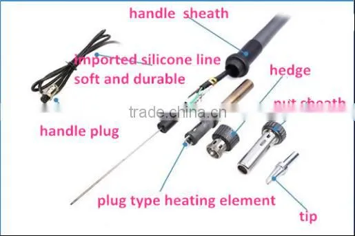 205 Professional Soldering Station,Lead-free Soldering Station China Suppier photo-2