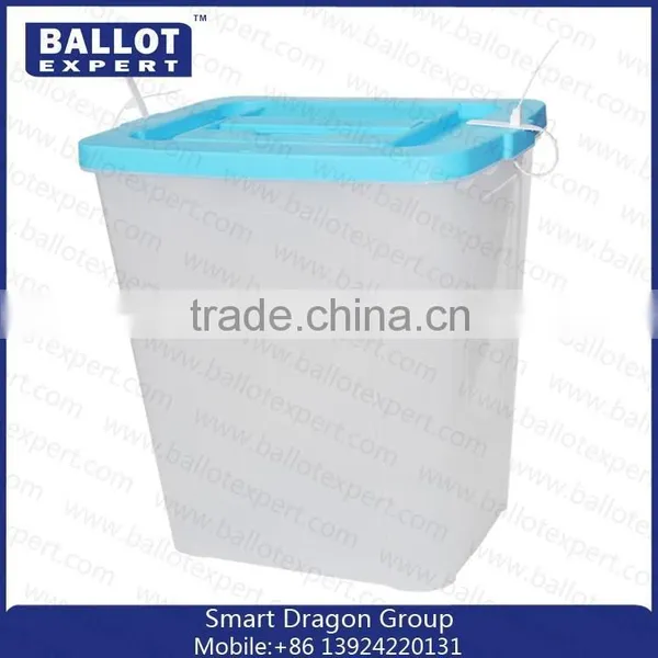 Made In China Corrugated Cardboard Ballot Box With Lock/ Paper Vote Box photo-6