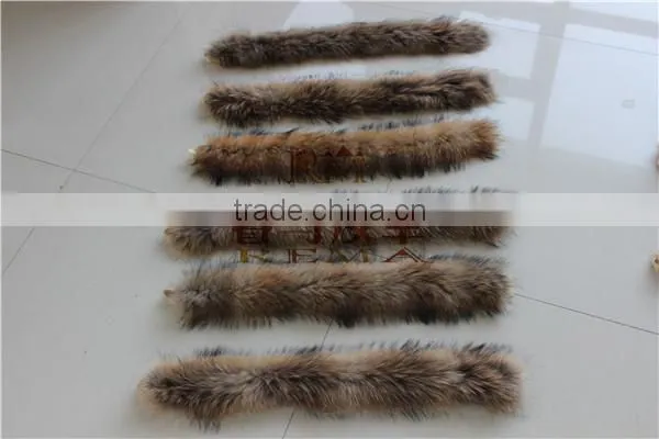 100% Real Raccoon Fur For Hoods photo-2