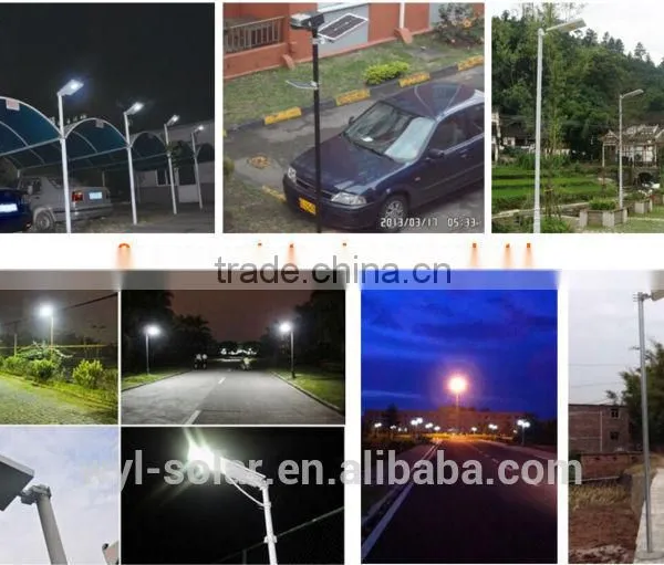 Waterproof and Rustproof 9W All in One Integrated Solar Led Street Light . photo-5