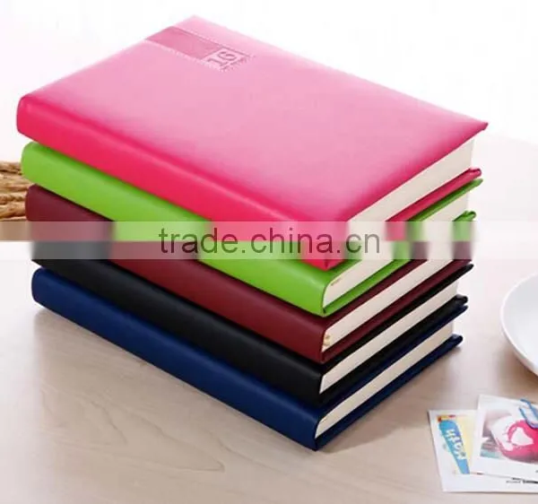 Top Grade Factory Competitive Price Italian Leather Planner 2016 photo-2