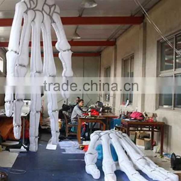 New Products 2016 Giant Fake Hands Inflatable Ghoul Hand photo-3