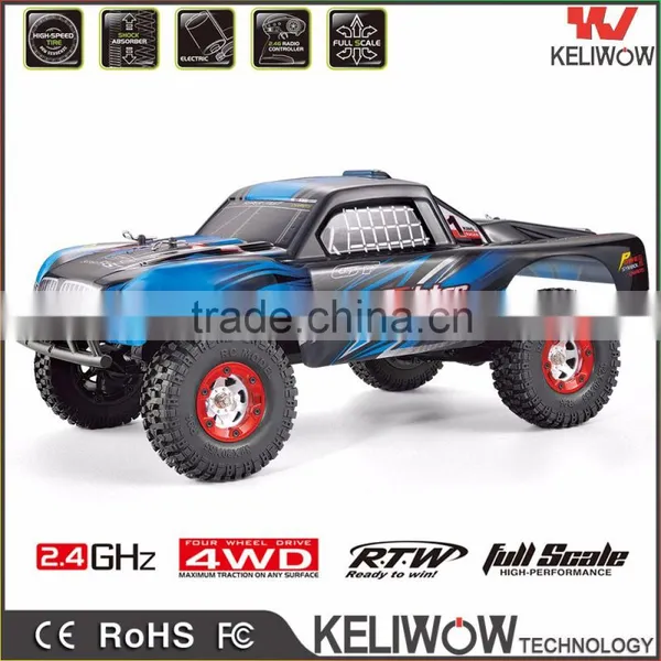 2.4G 4WD 1:12 Full Scale High Speed RC SUV Car Model photo-3