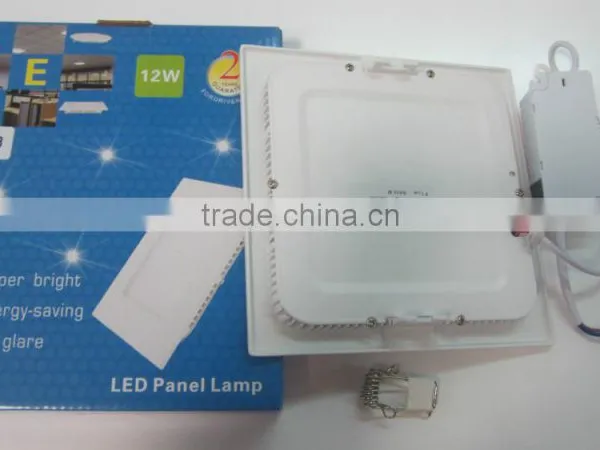 12W and Round Recessed LED Panel Light photo-2