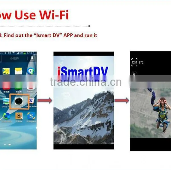 Hot Sales 2016! Waterproof 1080P Full HD Mini DV With WIFI Sports Camera 12MP , Waterproof DV-19 photo-5
