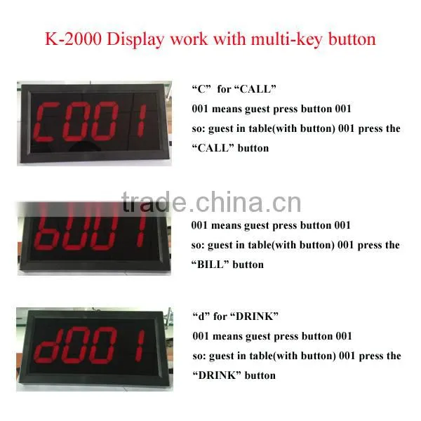 Restaurant Simple Queue Call System With Good Service Take A Number Ticket Machine photo-2