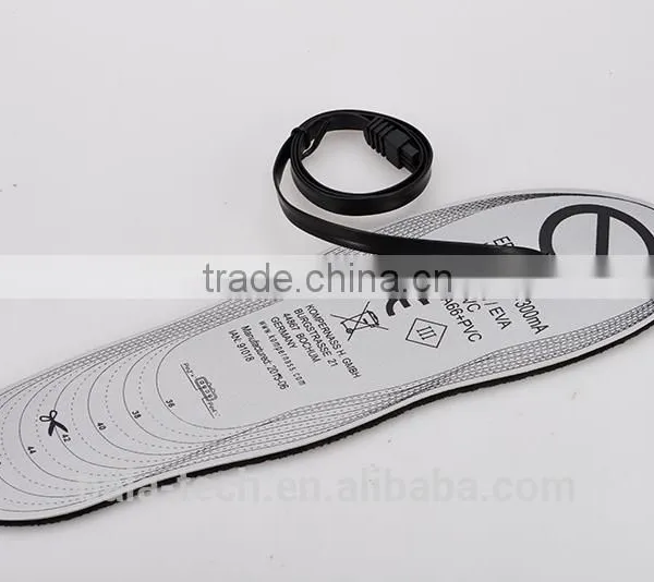 Wholesale Electric Thermal Insole Remote Control Heated Insoles Foot Warmer photo-2