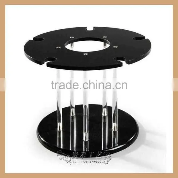 Black Color Acrylic Wine Stand Display Rack photo-2