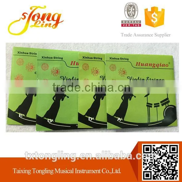 Best selling violin viola cello strings steel strings bulk 5 string violin