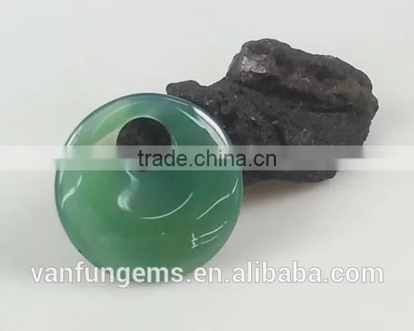Wholesale Gemstone Donuts Gemstone Pendants