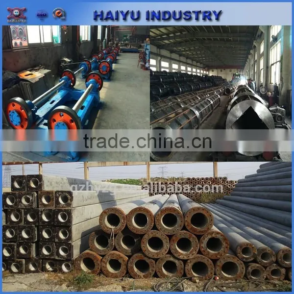 Competitive Price of Concrete Pile Spining Making Machine photo-5