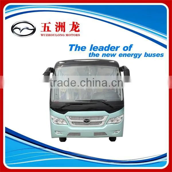 7-8m Front Engine Coach CNG& Diesel Coach Bus Luxury Bus Coach photo-4