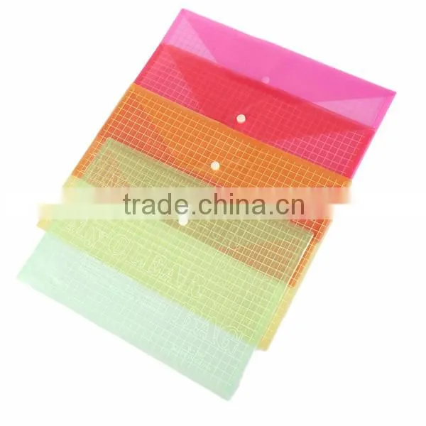 2015 Handmade Hot Sale Plastic Document Bag, Hard Cover File Folder, School File Cover Designs photo-2