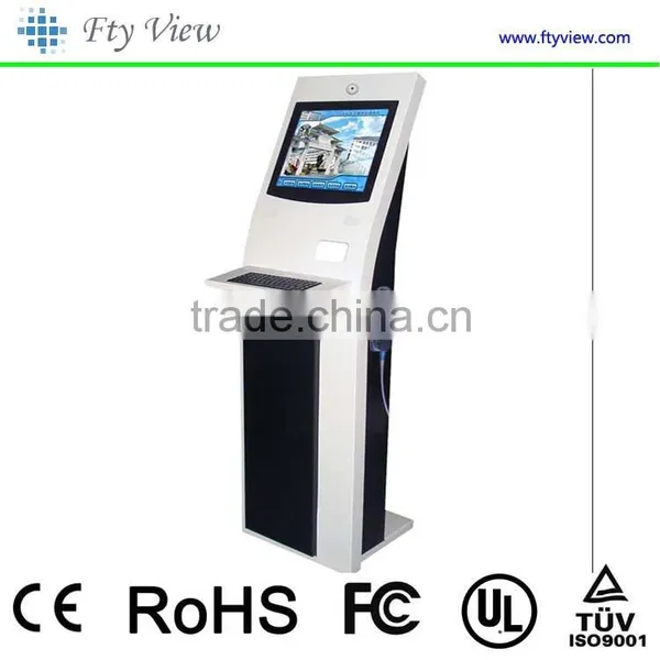 Self Service Touch Screen Kiosk Machine With A4 Printer photo-5