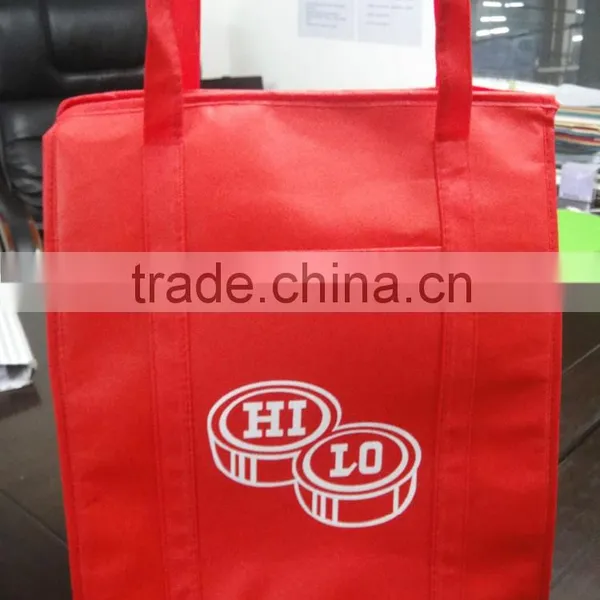 Evironmental Material Disposable Cooler Bag Customizer Your Size And Logo photo-2