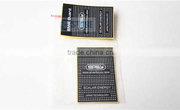 EMR Mobile Radiation Sticker Quantum Shield Anti Radiation Stickers photo-2