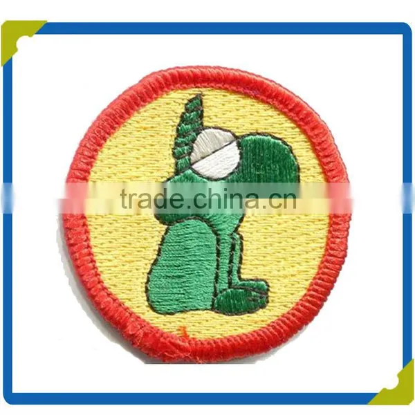 Custom Embroidery Promotional Items Reliable Quality Embroidered Patch photo-4