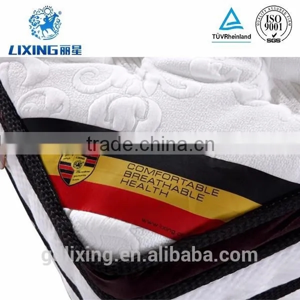 Bedroom Furniture Comfortable Top Pocket Spring Soft Mattress photo-3
