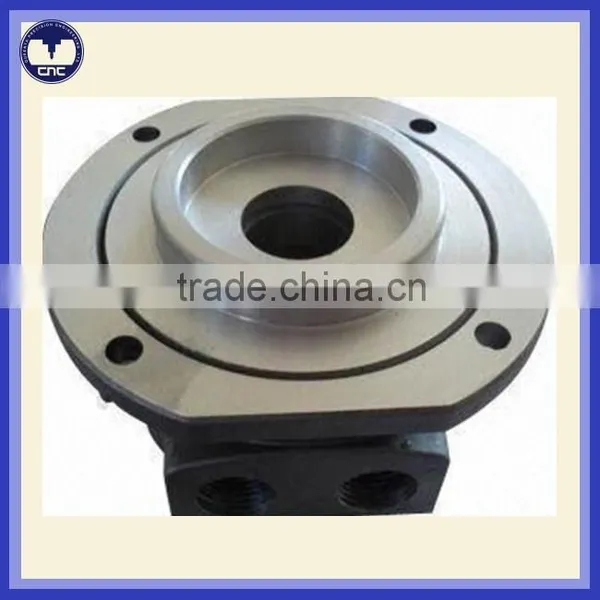 Customized Aluminum/brass/steel CNC Machined Automotive Part photo-6