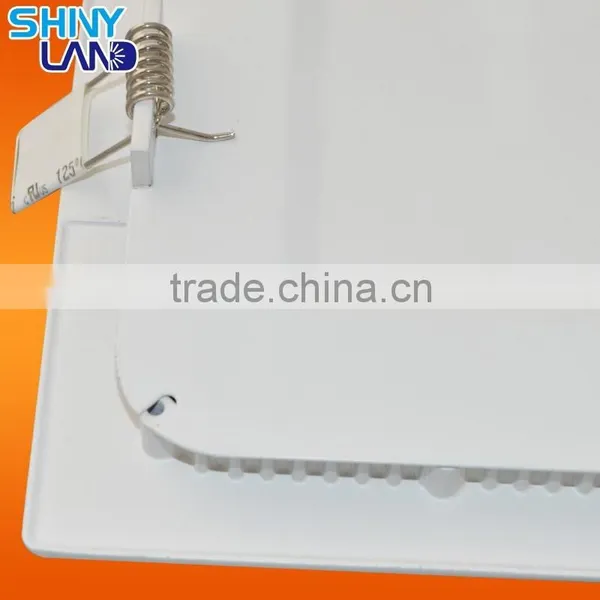 Indoor Flat Slim Led Panel Light 18W 3W 6w 12w 24w Quality Choice photo-4