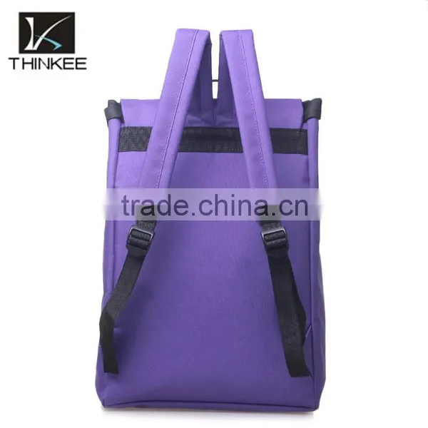 Backpack Manufacturers China Colorful Korea Style High School Backpack photo-2