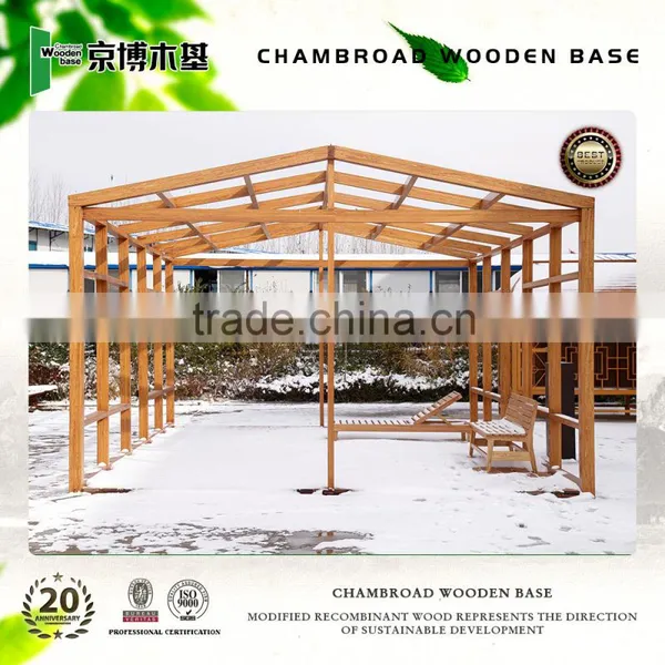 High Hardness,strong and Waterproof Wood Frame House